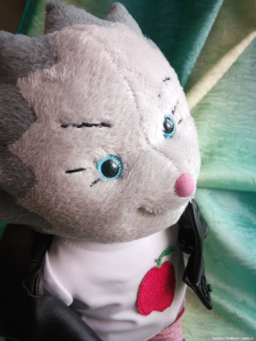 Тедди-Ёжик — Интересные игрушки и фигурки (разное): редкие (фото 2)