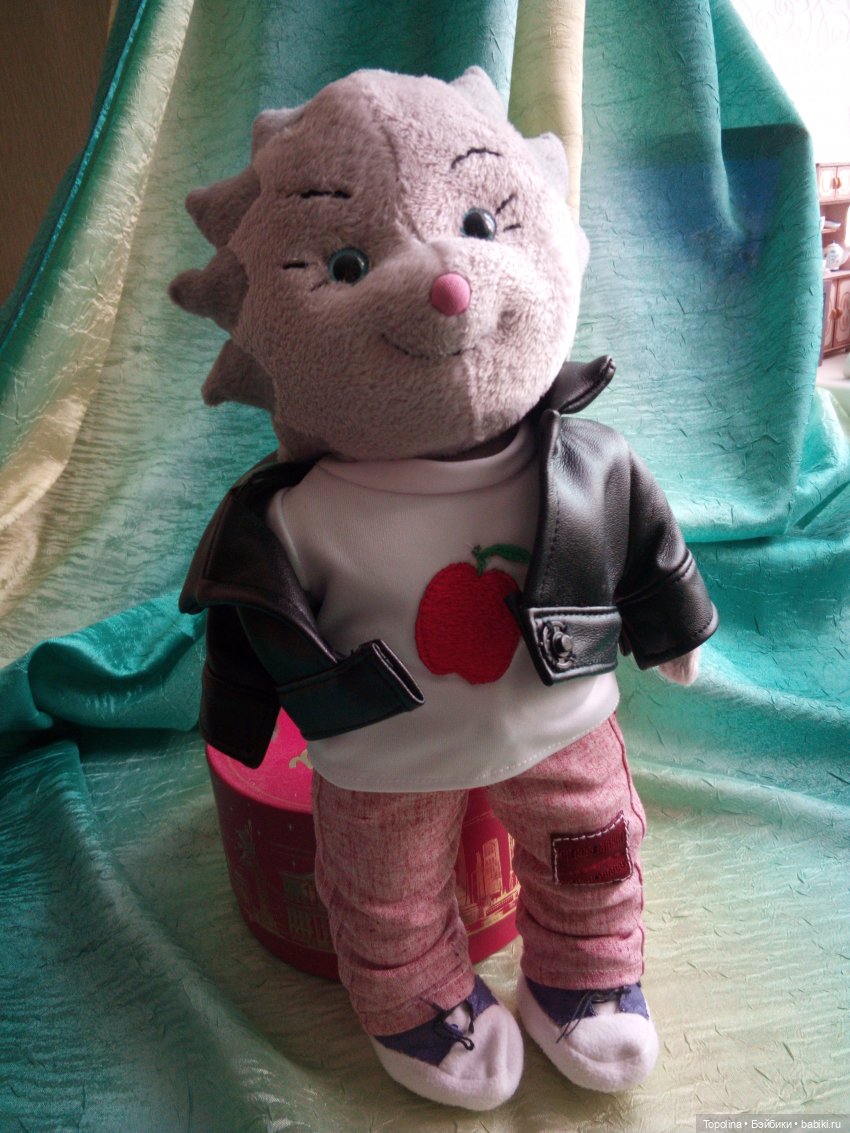 Тедди-Ёжик — Интересные игрушки и фигурки (разное): редкие