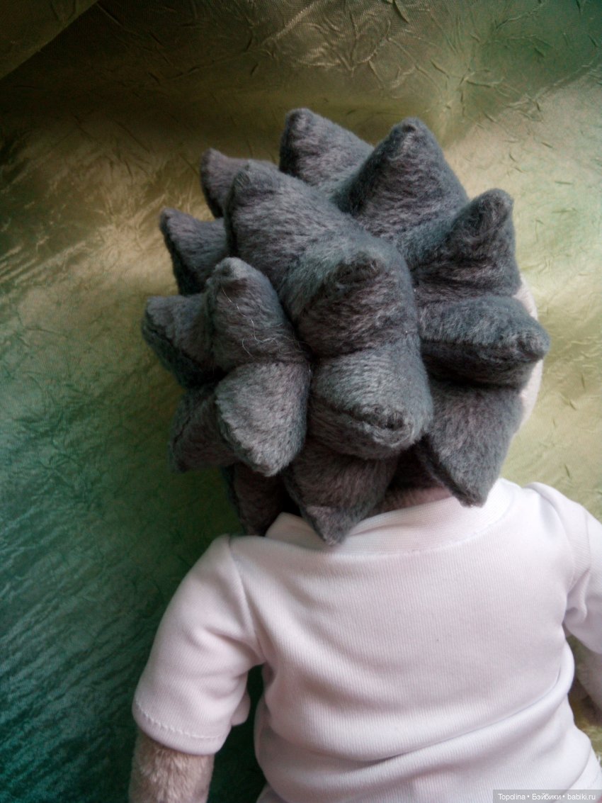 Тедди-Ёжик — Интересные игрушки и фигурки (разное): редкие (фото 5)