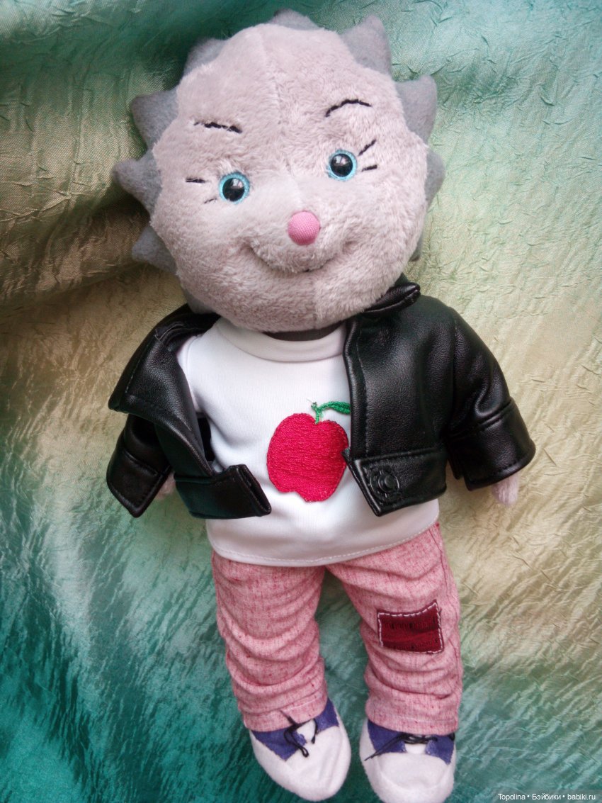 Тедди-Ёжик — Интересные игрушки и фигурки (разное): редкие (фото 3)