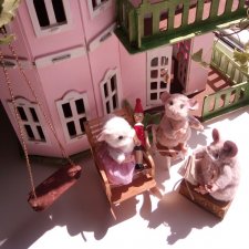 Сказочный мышечкин домик