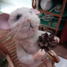 Дедушка и внучок