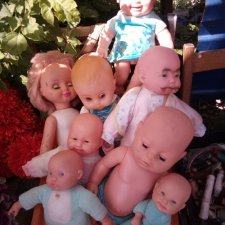 Блошка. Моя очередная добыча