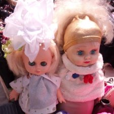 Блошка. Счастливые находки и очередное пополнение семейства