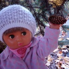 Маринка в Ботаническом саду