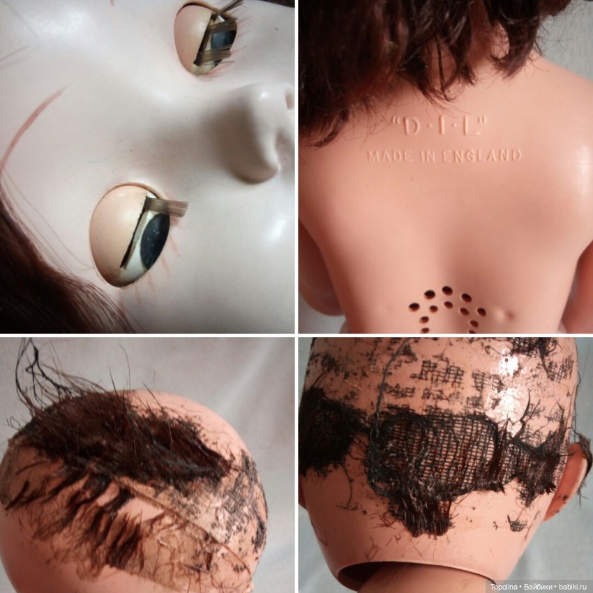 Пополнение семейства — Винтажные куклы ГДР (Немки): Бигги