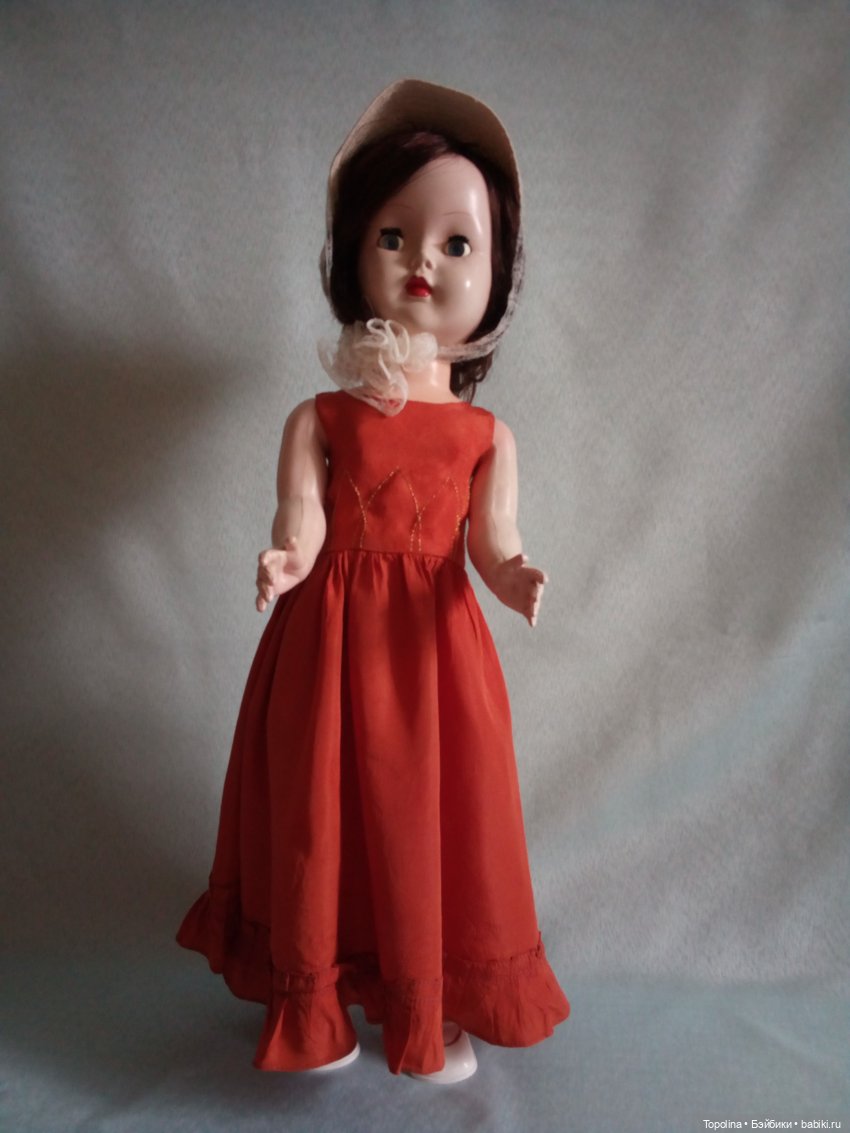 Пополнение семейства — Винтажные куклы ГДР (Немки): Бигги (фото 3)