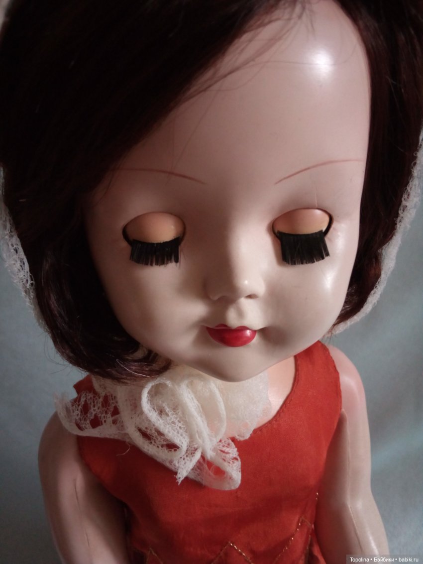 Пополнение семейства — Винтажные куклы ГДР (Немки): Бигги (фото 2)