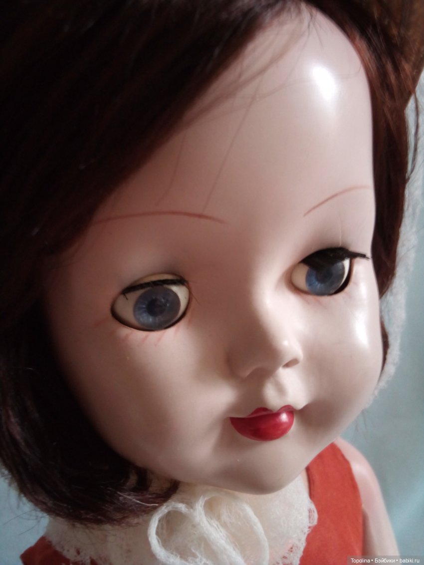Пополнение семейства — Винтажные куклы ГДР (Немки): Бигги (фото 4)