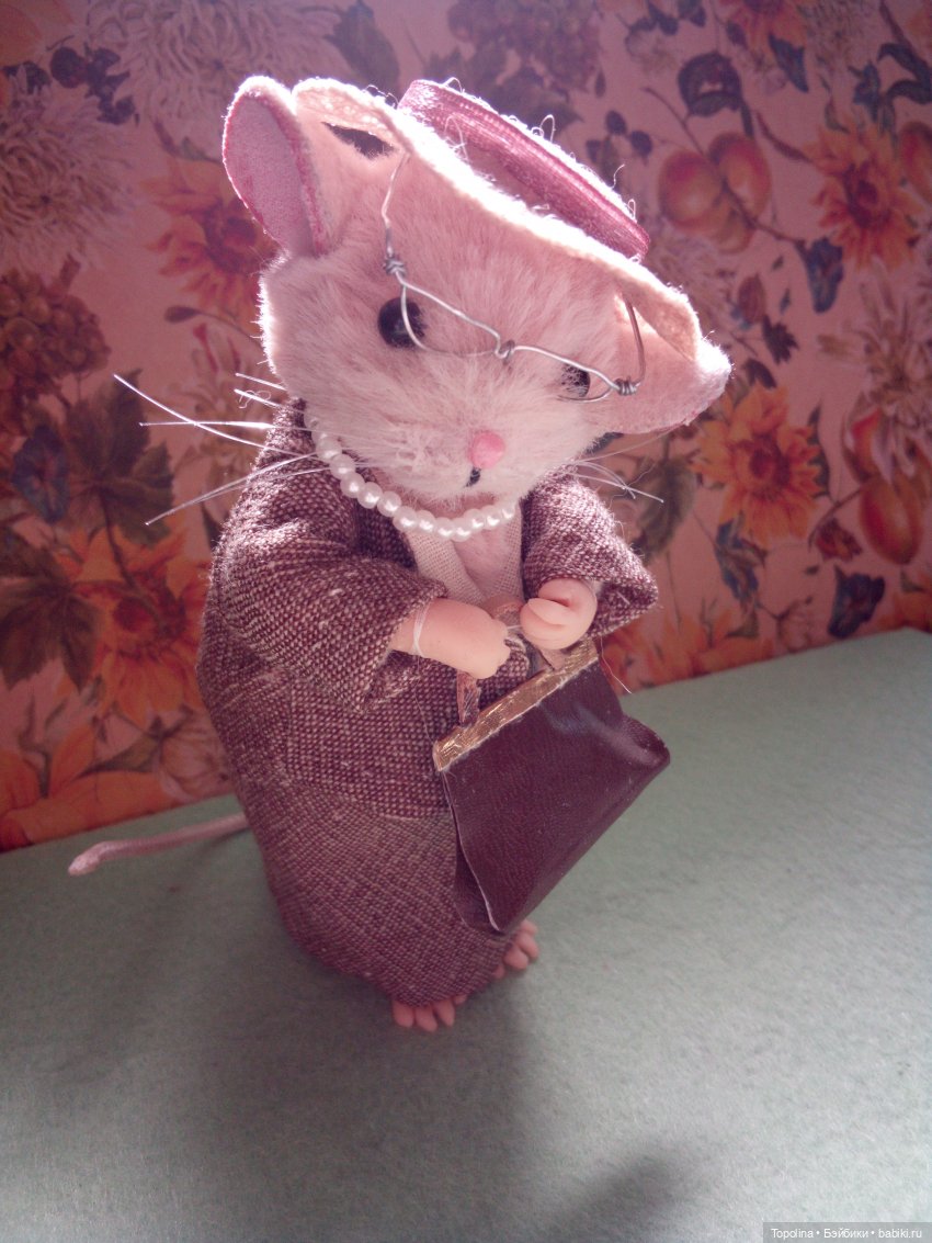 Мышки - столичные жители — Болталка и разговоры обо всем: жизнь