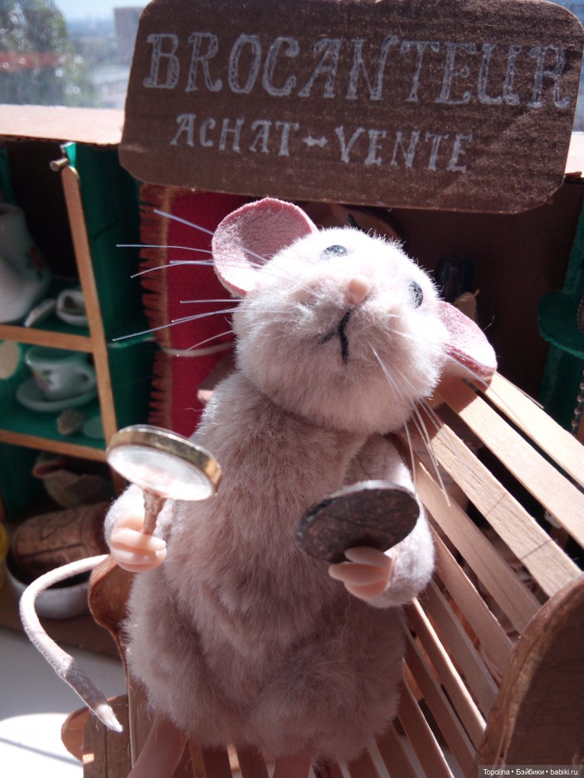 Мышки - столичные жители — Болталка и разговоры обо всем: жизнь (фото 7)