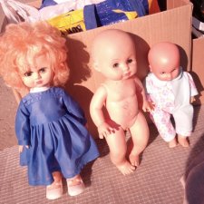 Блошка. Сегодня