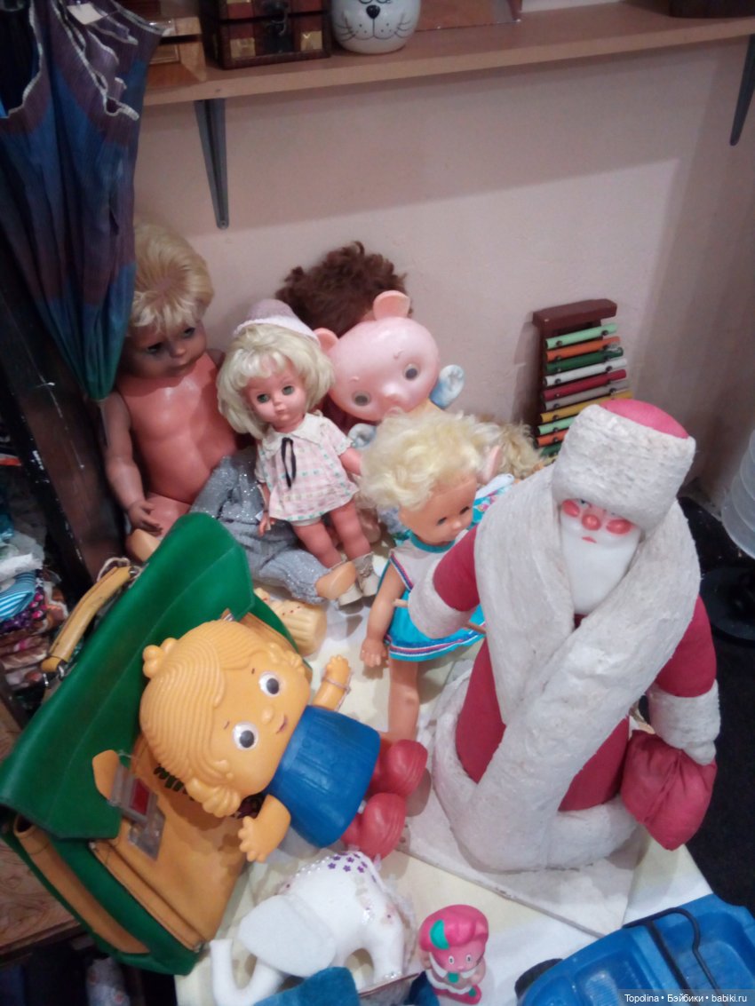 Две блошки и один винтажный бутичок (фото 4)