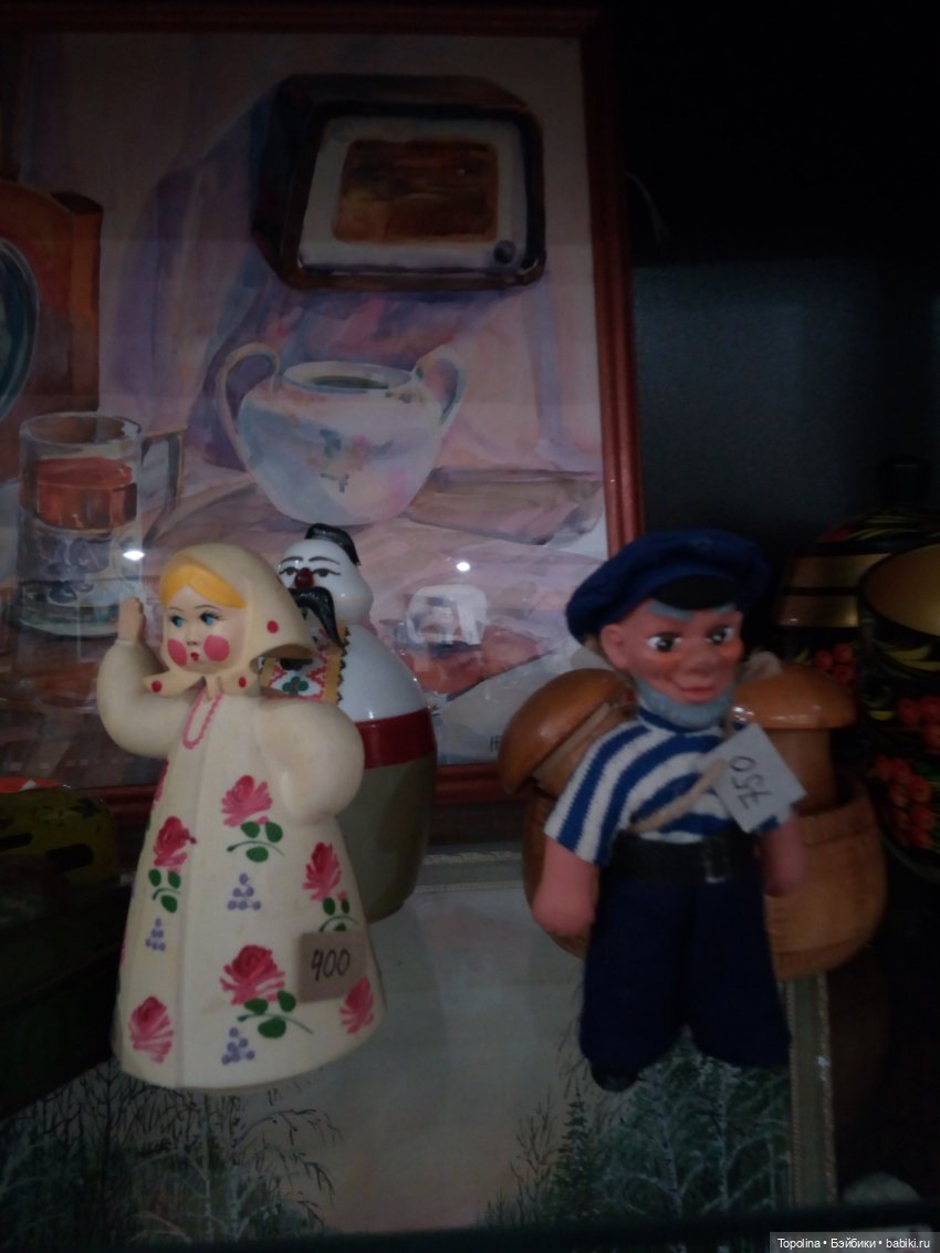 Две блошки и один винтажный бутичок (фото 5)