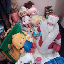 Две блошки и один винтажный бутичок