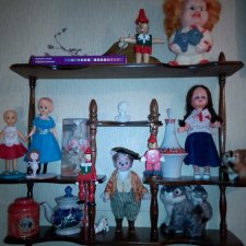 Третья полочка