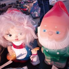 Блошка. Сегодня