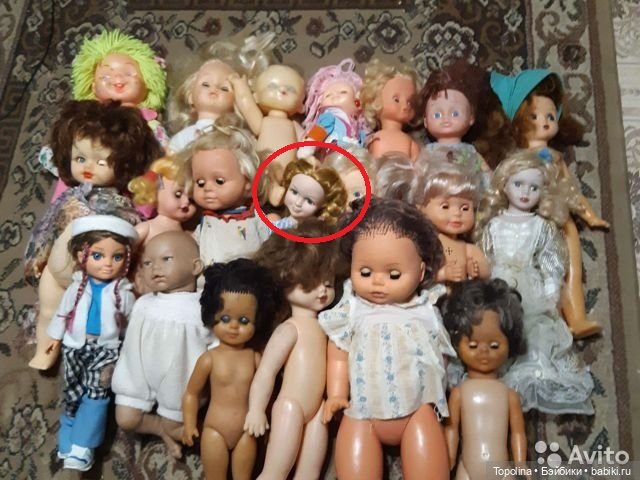 Куклы, которые нам не достались (фото 2)