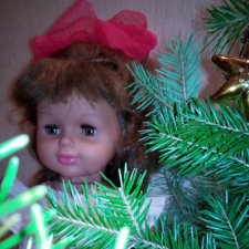 Наряжаем ёлочку