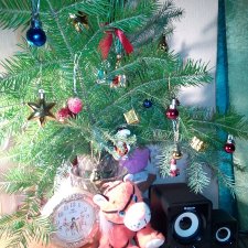 С наступающим!