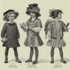 Детская мода конца 19 - начала 20 века
