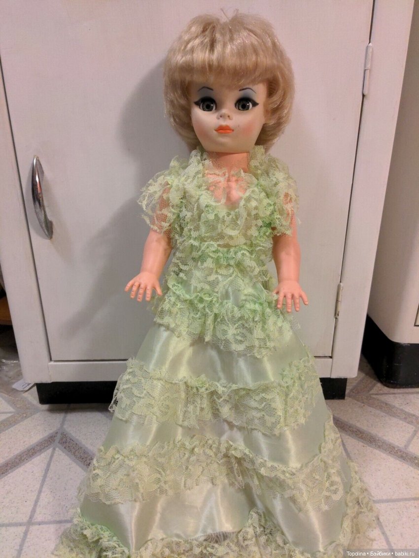 Пополнение семейства — Винтажные куклы ГДР (Немки): Бигги