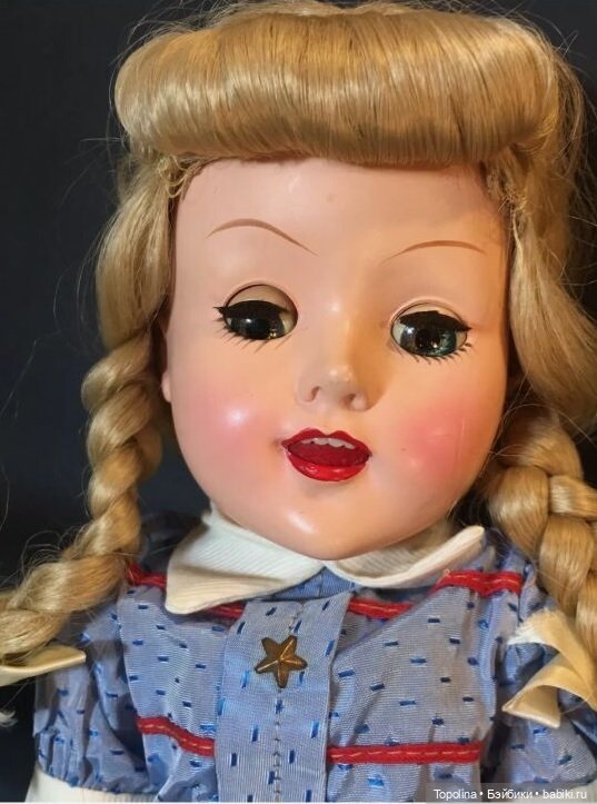 Пополнение семейства — Винтажные куклы ГДР (Немки): Бигги (фото 2)