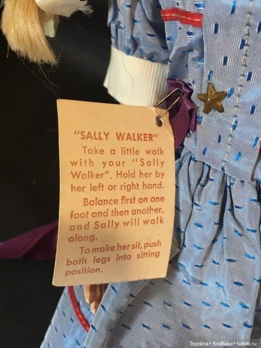 Пополнение семейства — Винтажные куклы ГДР (Немки): Бигги (фото 3)