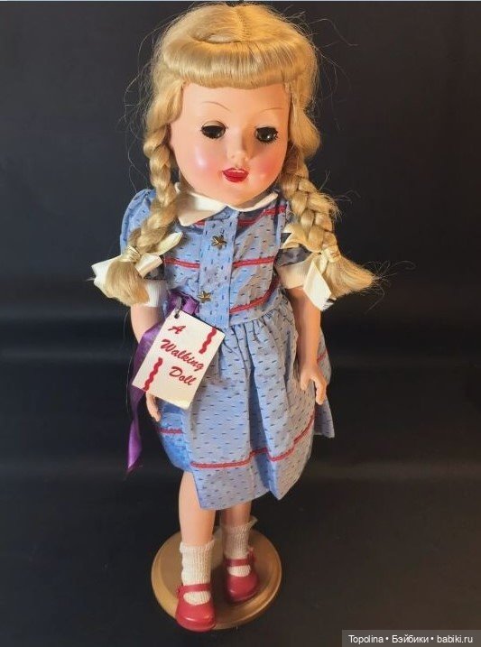 Пополнение семейства — Винтажные куклы ГДР (Немки): Бигги