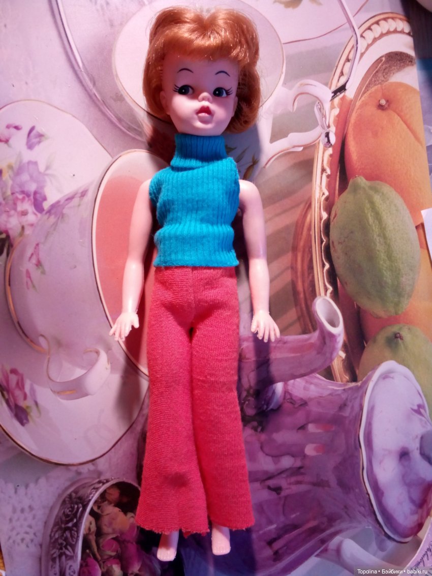 Тэмми и Кэми — Винтажные куклы ГДР (Немки): Бигги (фото 3)