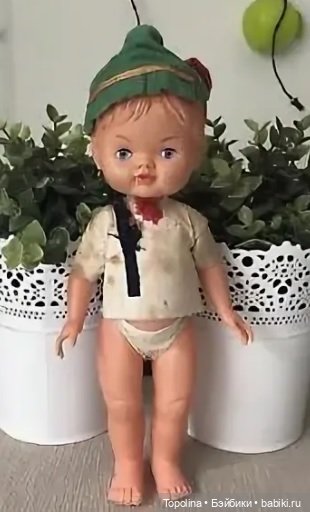 Пополнение семейства — Винтажные куклы ГДР (Немки): Бигги (фото 2)