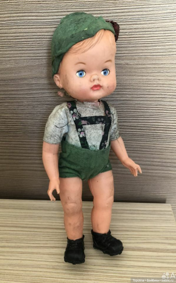 Пополнение семейства — Винтажные куклы ГДР (Немки): Бигги