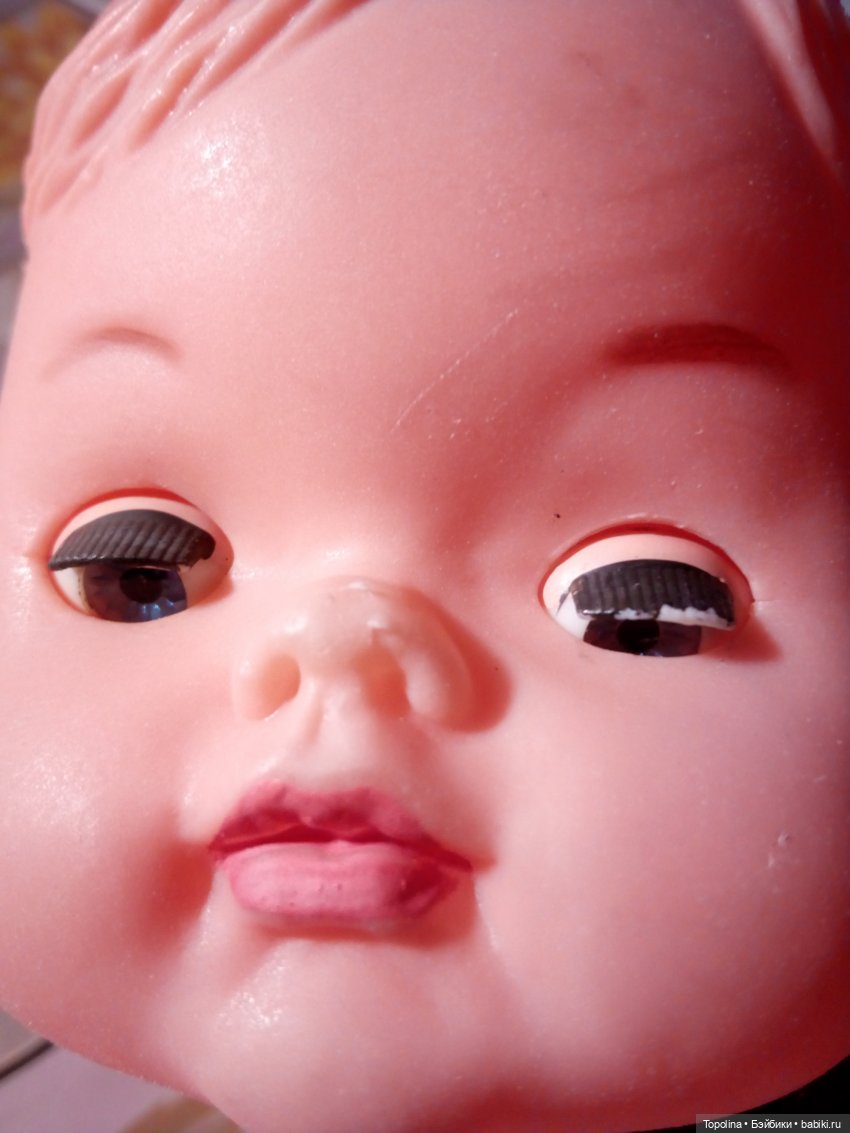 Пополнение семейства — Винтажные куклы ГДР (Немки): Бигги (фото 5)