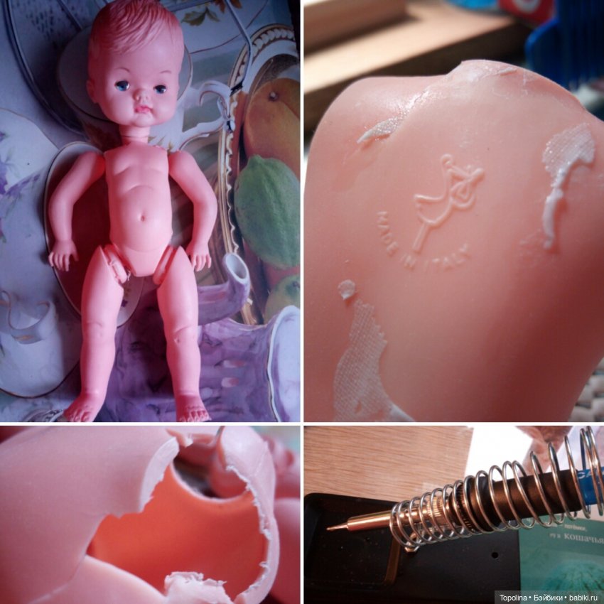 Пополнение семейства — Винтажные куклы ГДР (Немки): Бигги (фото 3)