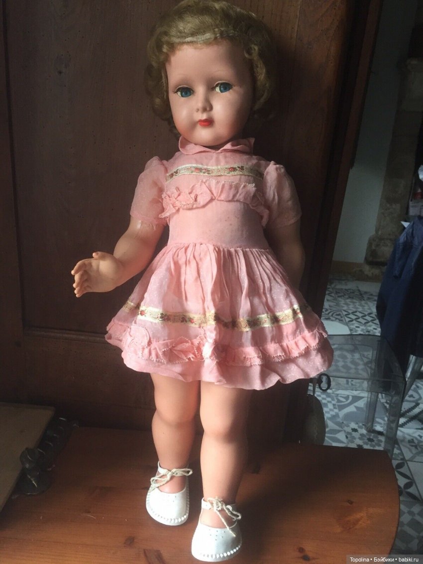 Пополнение семейства — Винтажные куклы ГДР (Немки): Бигги