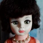 Vintage 1966 Paula Mae PM Sales Glam Doll