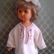 Детская рубашечка, почти антикварная