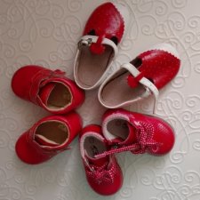 Две пары новой обуви для больших кукол (реборнов, пупсов)