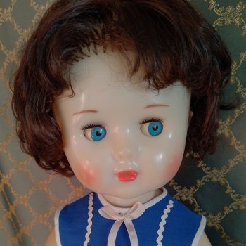 Первое платьице