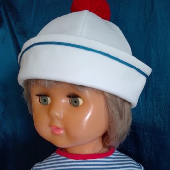 Винтаж-трикотаж. Наряжаю младшую Маринку