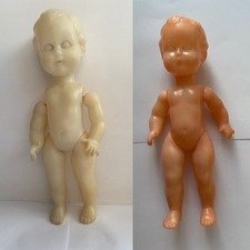 Выгорел пластик куклы СССР. Мой опыт. 1 часть преображения