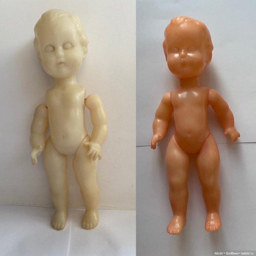 Новая жизнь Руты — Реставрация и преображение кукол: ремонт (фото 4)