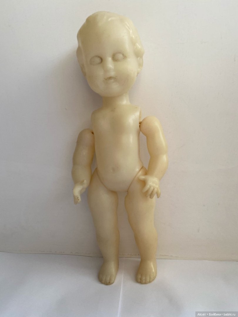 Новая жизнь Руты — Реставрация и преображение кукол: ремонт