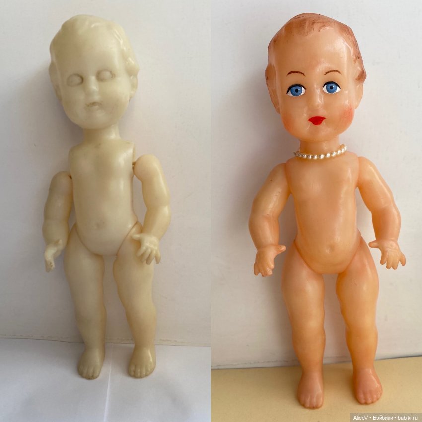 Новая жизнь Руты — Реставрация и преображение кукол: ремонт (фото 10)