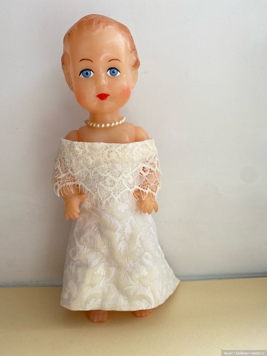 Новая жизнь Руты — Реставрация и преображение кукол: ремонт (фото 9)