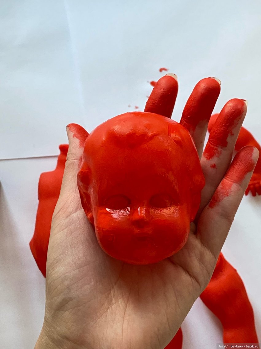 Новая жизнь Руты — Реставрация и преображение кукол: ремонт (фото 3)