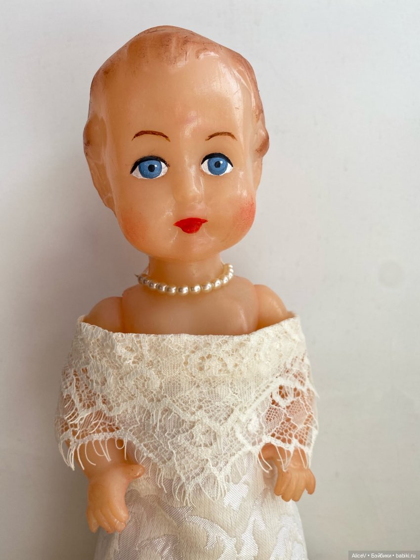 Новая жизнь Руты — Реставрация и преображение кукол: ремонт (фото 8)