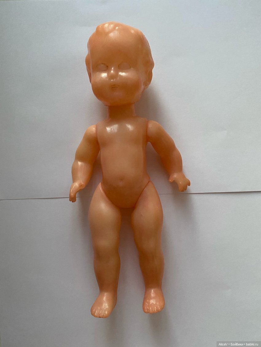 Новая жизнь Руты — Реставрация и преображение кукол: ремонт (фото 5)