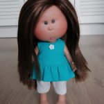 Миа мини от Nines D'Onil с шейным шарниром