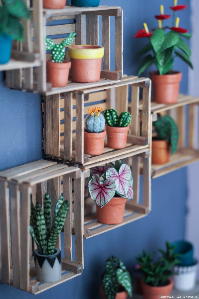 Цветы и растения в кукольном мире (фото 2)